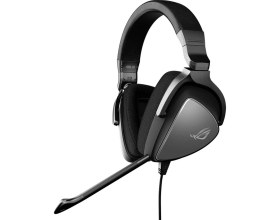 Resim Asus Rog Delta Core Oyuncu Kulaklığı 3.5Mm Pc Mac Mobil Ps4 Nintendo Switch Cihazlar Uyumlu 