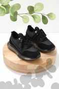 Resim Bambi Siyah Kadın Sneaker K01991016167 