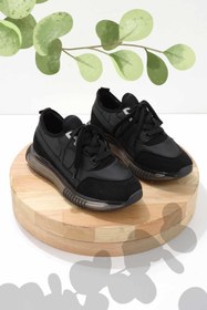 Resim Bambi Siyah Kadın Sneaker K01991016167 