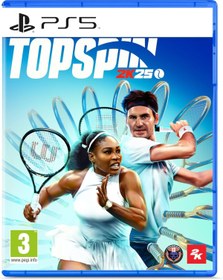 Resim Top Spin 2K25 PS5 Oyunu 