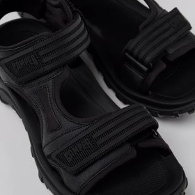 Resim Erkek Sandalet K101040-001 Camper Drift Trail Sandal Black 
