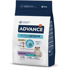 Resim Advance Cat Sterılızed Haırball 10 Kg 
