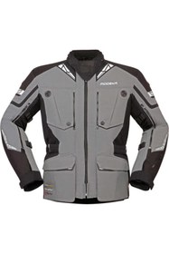 Resim Modeka PANAMERICANA II WATERPROOF CEKET SİYAH AÇIK GRİ 