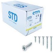 Resim STD 3,0x20 Çinko Sunta Vidası (1000 Adet) (STD.900048700) 