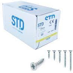 Resim STD 3,0x20 Çinko Sunta Vidası (1000 Adet) (STD.900048700) 