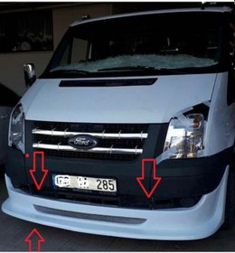Resim FORD TRANSİT 2007-13 YARIM KARLIK BOYALI 