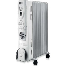 Resim Fakir Rf- 09 Turbo 9 Dilimli Fanlı Yağlı Radyatör 