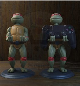 Resim Bi'şeyler Sepeti Ninja Kaplumbağa Dualshock Ps4 Playstation Gamepad Joystick Kol Tutucu Stand 
