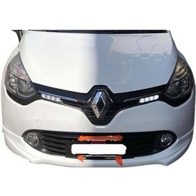 Resim Renault Clio 4 Makyajsız Ön Ek Plastik 