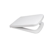 Resim Bagno Beyaz Kona Soft Close Klozet Kapağı (BG.102114100) 