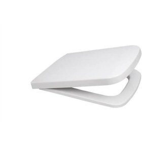 Resim Bagno Beyaz Kona Soft Close Klozet Kapağı (BG.102114100) 