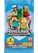 Resim Panini Minecraft Macera Koleksiyon Kartları Destek Paketi (8 Kart Diğer