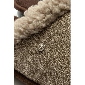 Resim Twigy Momo Erkek Ev Terliği Kahverengi 41/46 