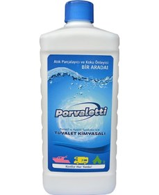 Resim Porvaletti Karavan Ve Tekne Portatif Tuvalet Kimyasalı 1 L 