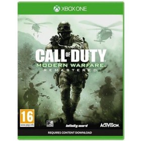 Resim Activision Xbox One Call Of Duty Modern Warfare Remastered 