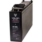 Resim Volan Battery 12 Volt 150 Ah (Amper) Kuru Akü 