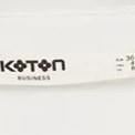 Resim Koton Regular Fit Uzun Kollu Düğmeli Klasik Yaka Volanlı Gömlek 