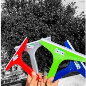 Resim Mediterian 4'lü Cam Silecek Seti, Tezgah Üstü Çekpas Çekçek, Pratik ve Kullanışlı 