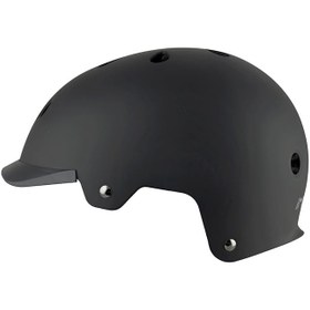 Resim Impact Kest Bisiklet Kaskı Işıklı Mat Siyah KSK-219-220 - MAT SİYAH / S 