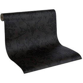 Resim Duvar Kağıdı Antrasit Damask Desen D-Dept Sorbonne - Vinil 