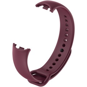 Resim Xiaomi Mi Band 8 Mi Band 9 Uyumlu Akıllı Bileklik Silikon Kordon Kayış 