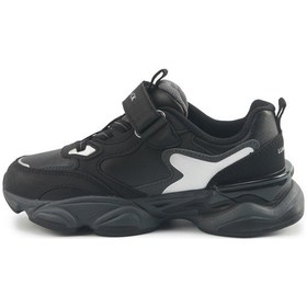 Resim Lumberjack Maldıv Jr 5pr Siyah Erkek Çocuk Spor Ayakkabı Siyah-Siyah 