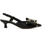 Resim Topuklu/ Stiletto Kadın 894m077 Nacree Oası Capra Nero Siyah 