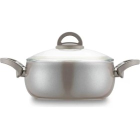 Resim Emsan Crystal Bej 7 Parça Güveç Tencere Seti 