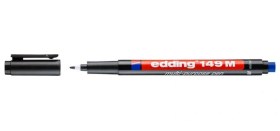 Resim Edding Ed14901 149 Silgili Siyah Asetat Kalemi 