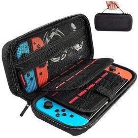 Resim Trendooze Tcherchi Nintendo Switch İle Uyumlu Anahtar Taşıma Çantası Nintendo Switch Co İçin 20 Oyun Kartuşu Koruyucu Seyahat Taşıma Çantası Yi 