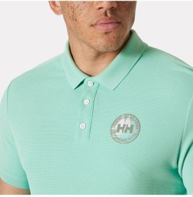 Resim Helly Hansen Men's Hp Race Polo 2.0 Erkek Polo Tişört Hha.34496.416 Yeşil 