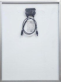 Resim Ortec 75 W Monokristal Güneş Paneli Ort75p-k 