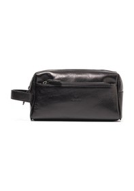Resim Black El Çantası Erkek 4273 Vergelio Purse Matte Crystal Clutch Bag Siyah 
