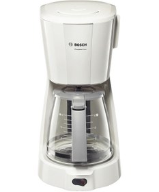 Resim Bosch TKA3A011 Compact Class Filtre Kahve Makinesi Beyaz 