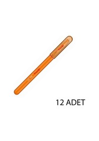 Resim Rotring Jel Mürekkepli Tükenmez Kalem Turuncu 12'li 