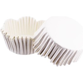 Resim Cupcake Kalıbı Pet Kapsül Dalgalı Kek Kalıbı 65X38 Mm 100 Adet N11.1120 