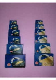 Resim Kale Kd001/10-125 Gri Asma Kilit 25 Mm 