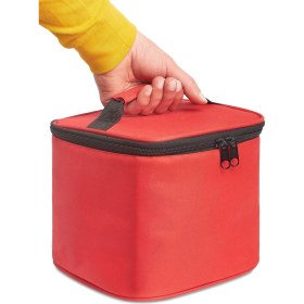 Resim Termos Çanta Soğuk ve Sıcak Tutucu Çanta Termal Termos Kamp Çantası 