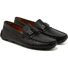 Resim Oxford Klasik Erkek Mo-7574a043-7574 Giuseppe Mengoni Siyah Antik B-127 Baskı Siyah 