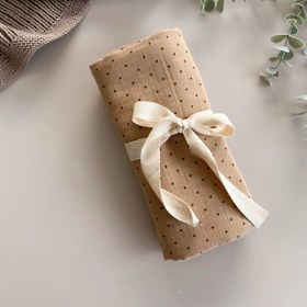 Resim Amigurumi 5 Parça Zürafa Deluxe Bebek Seti - Battaniye 