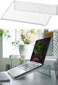 Resim Binbirreyon Metal Laptop Standı Notebook Desteği Hava Alan Yapı Sa024 