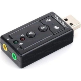 Resim AL-4506 7.1 USB Ses Kartı 
