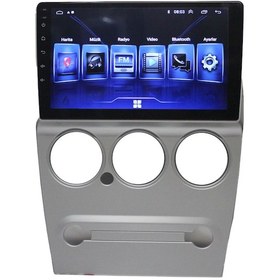 Resim Aln Citroen Xsara 1999-2005 8gb Ram 64gb Hafıza 8 Çekirdek Carplay Android Multimedya 9" 