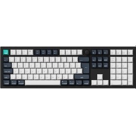 Resim Keychron Q6 Max Qmk/vıa Carbon Black %100 Gateron Jupiter Red Ckckkch0011 
