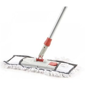 Resim Sska Nemli Yedek Mop Paspas Takımı Beyaz 50 CM 