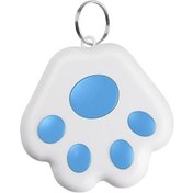 Resim Akıllı Köpek Kedi Mini Gps Izci Cihazı Uygulaması Anti-kayıp Diş Mavisi Yurt Dışından Beyaz 