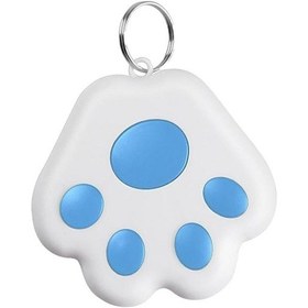 Resim Akıllı Köpek Kedi Mini Gps Izci Cihazı Uygulaması Anti-kayıp Diş Mavisi Yurt Dışından Beyaz 