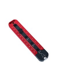 Resim Suofeng Alaşımlı Ayarlanabilir Marangoz Pergeli - Metrik/inç Çift Ölçekli Çizim Ve Tasarım Aracı 