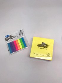 Resim Yapışkan Not Kağıdı Neon 