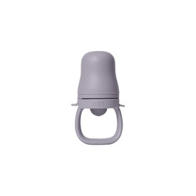 Resim Bibs Silikon Meyve ve Sebze Filesi- Fossil Grey 